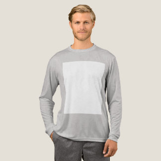 Create your own custom white  Tri-Blend shirt