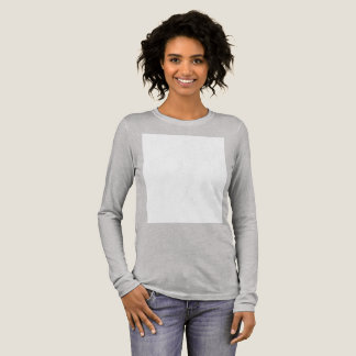 Create your own custom white Tri-Blend shirt