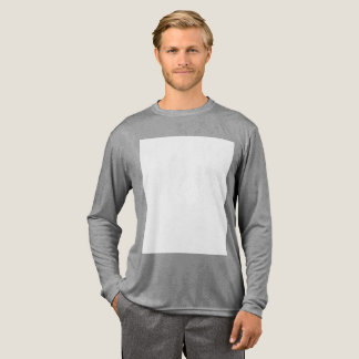 Create your own custom white  Tri-Blend shirt