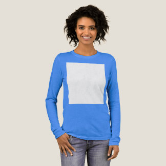 Create your own custom white Tri-Blend shirt