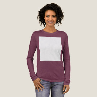 Create your own custom white Tri-Blend shirt