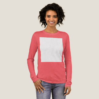 Create your own custom white Tri-Blend shirt