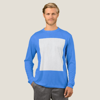 Create your own custom white  Tri-Blend shirt