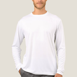 Create your own custom white  Tri-Blend shirt