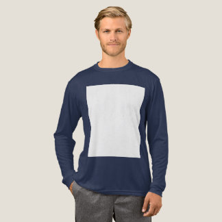 Create your own custom white  Tri-Blend shirt
