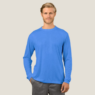 Create your own custom white  Tri-Blend shirt