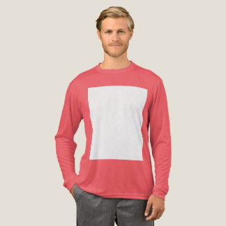 Create your own custom white  Tri-Blend shirt