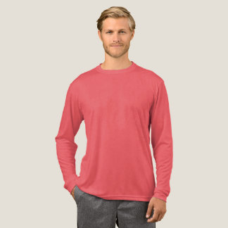 Create your own custom white  Tri-Blend shirt