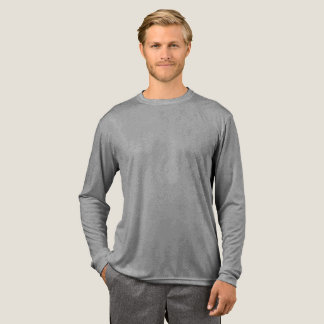Create your own custom white  Tri-Blend shirt