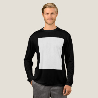 Create your own custom white  Tri-Blend shirt
