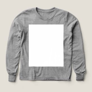 Create your own custom white  Tri-Blend shirts