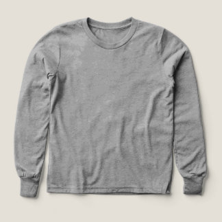 Create your own custom white  Tri-Blend shirts