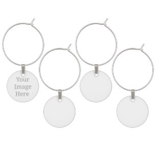 Create your own custom  wine charm