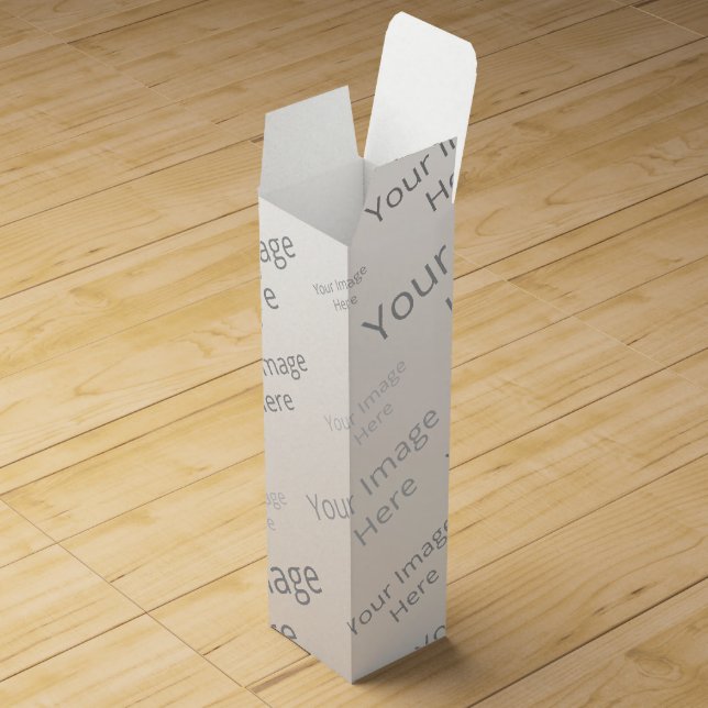 Create Your Own Custom Wine Gift Box (Opened)