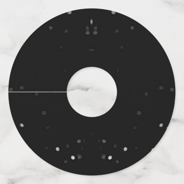 Create Your Own Custom Wine Glass Tag (Front)