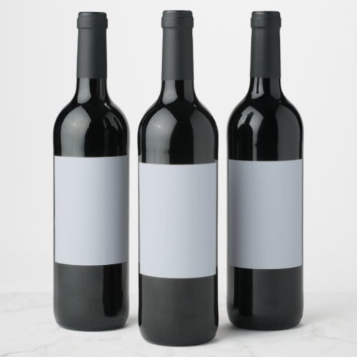 Create Your Own Custom Wine Label