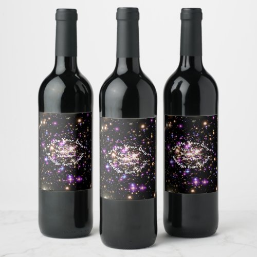 Create Your Own Custom Wine Label