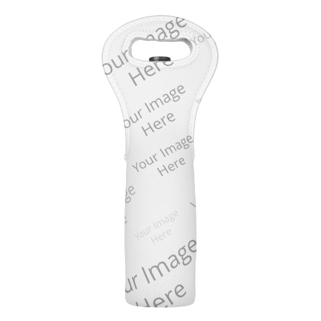 Create Your Own Custom Wine Tote (Front)