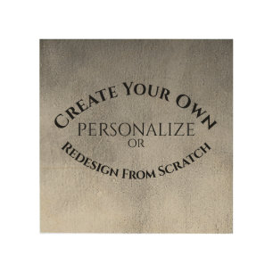 Create Your Own Custom Wood Wall Art