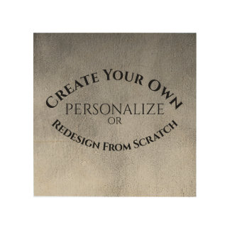 Create Your Own Custom Wood Wall Art