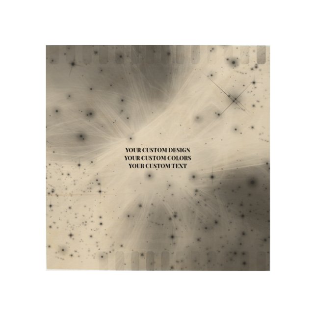 Create Your Own Custom Wood Wall Art (Front)