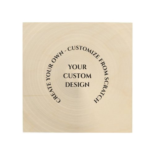 Create Your Own Custom Wood Wall Art
