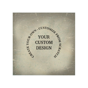 Create Your Own Custom Wood Wall Art
