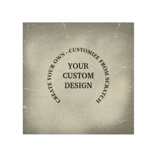 Create Your Own Custom Wood Wall Art