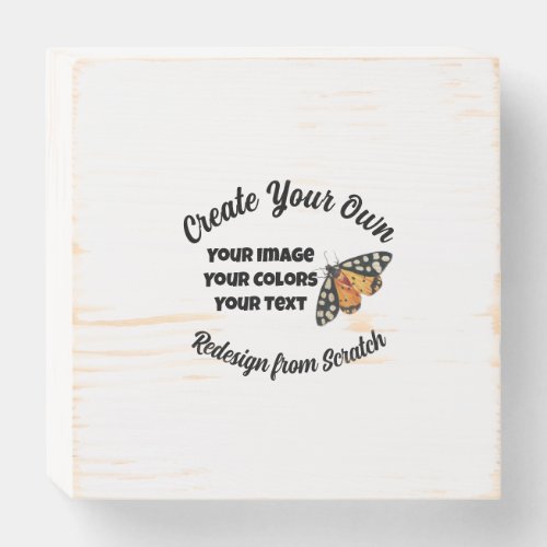 Create Your Own Custom Wooden Box Sign