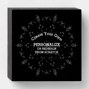 Create Your Own Custom Wooden Box Sign