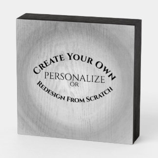 Create Your Own Custom Wooden Box Sign
