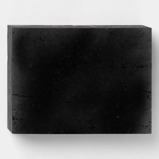 Create Your Own Custom Wooden Box Sign (Front Horizontal)