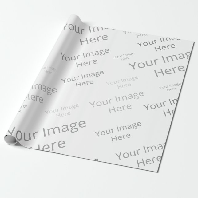 Create Your Own Custom Wrapping Paper (Unrolled)
