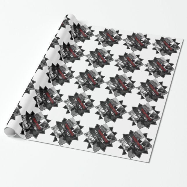 Create Your Own Custom Wrapping Paper (Unrolled)