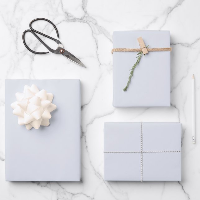 Create Your Own Custom Wrapping Paper Sheets (Front)