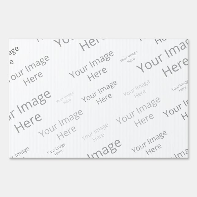 Create Your Own Custom Yard Sign (Front)