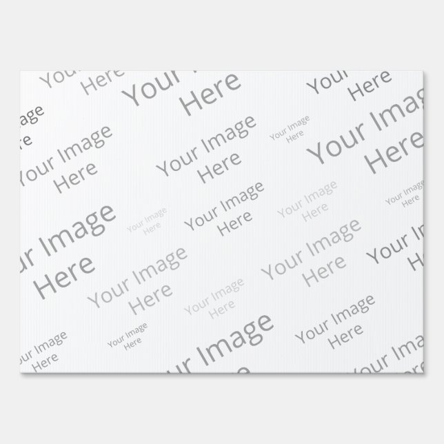 Create Your Own Custom Yard Sign (Front)