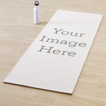 Create Your Own Custom Yoga Mat by zazzle_templates at Zazzle