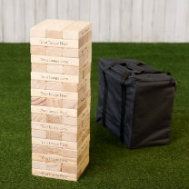 Create Your Own Customer Ceramic Tile Topple Tower