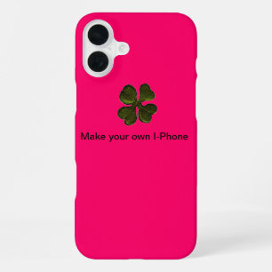 Create Your Own Customisable Case !