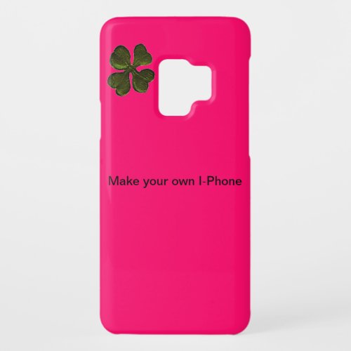 Create Your Own Customisable Case 