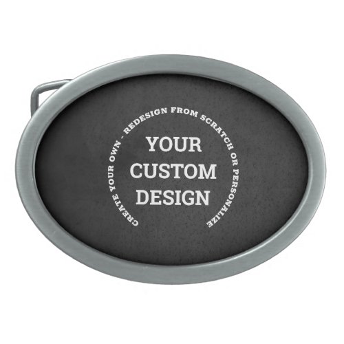 Create Your Own Customised Belt Buckle