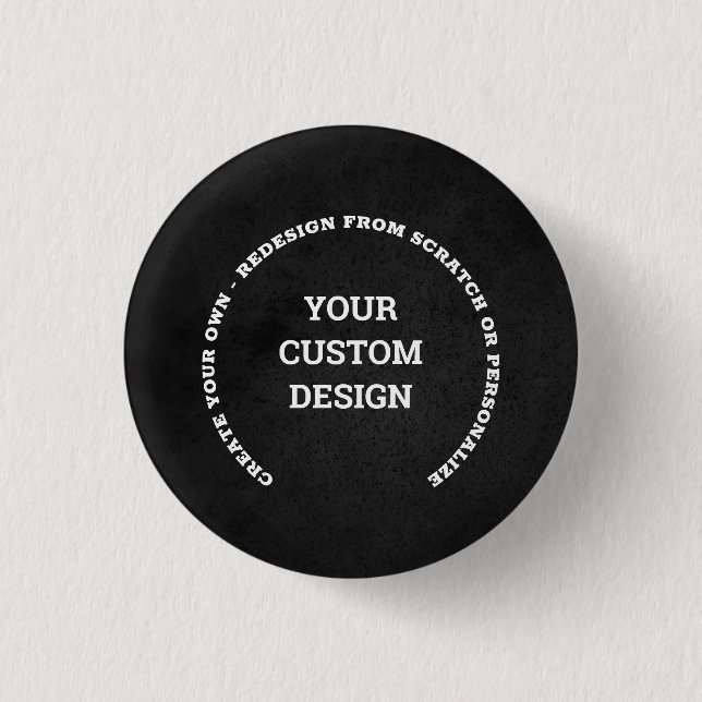 Create Your Own Customised Button (Front)