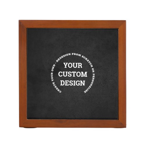 Create Your Own Customised Desk Organizer