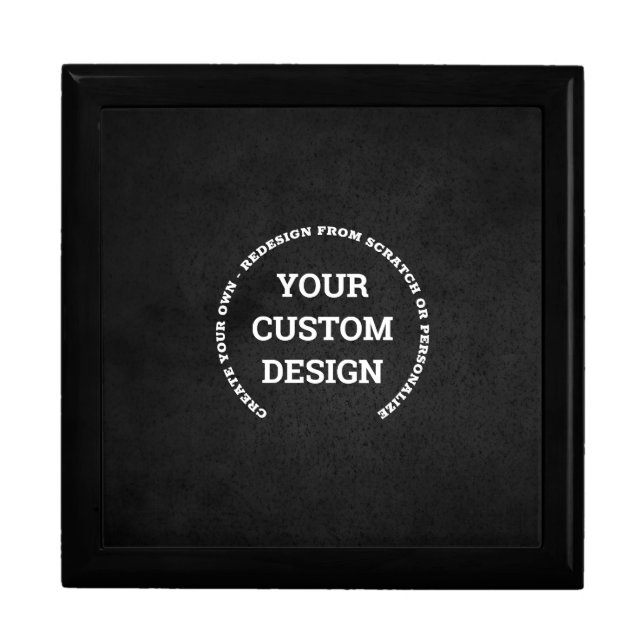 Create Your Own Customised Gift Box (Front)