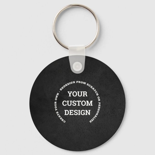 Create Your Own Customised Keychain (Front)