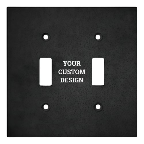 Create Your Own Customised Light Switch Cover