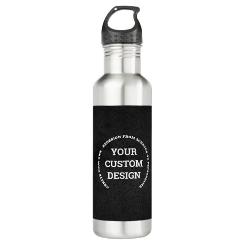 Create Your Own Customised Stainless Steel Water Bottle