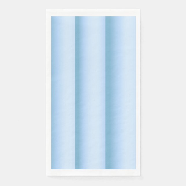 Create Your Own - Customizable Background - Blue Paper Guest Towels (Front)
