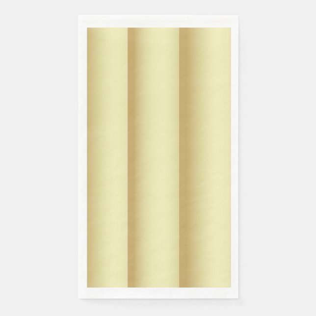 Create Your Own - Customizable Background - Yellow Paper Guest Towels (Front)
